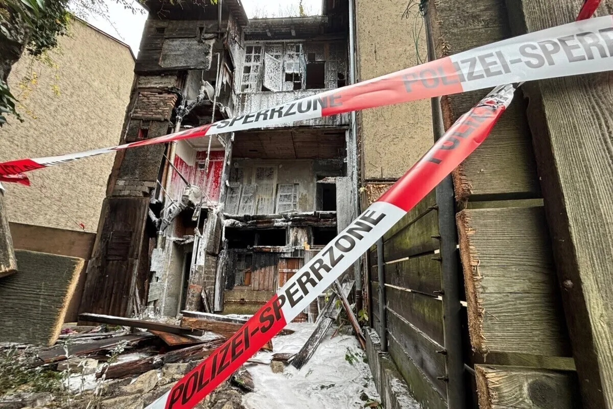 Schaffhausen – Feuer breitet sich auf mehrere Stockwerke aus