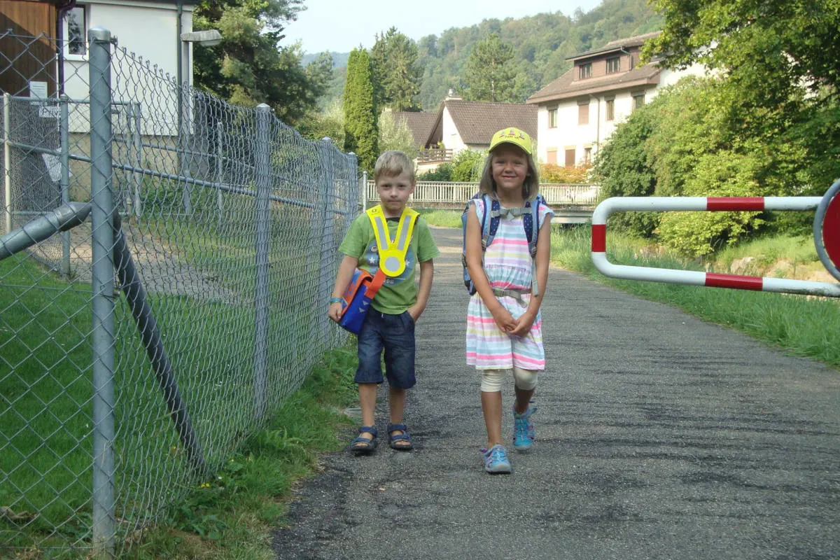 St. Margrethen SG – Gerücht um Vorfall auf dem Schulweg