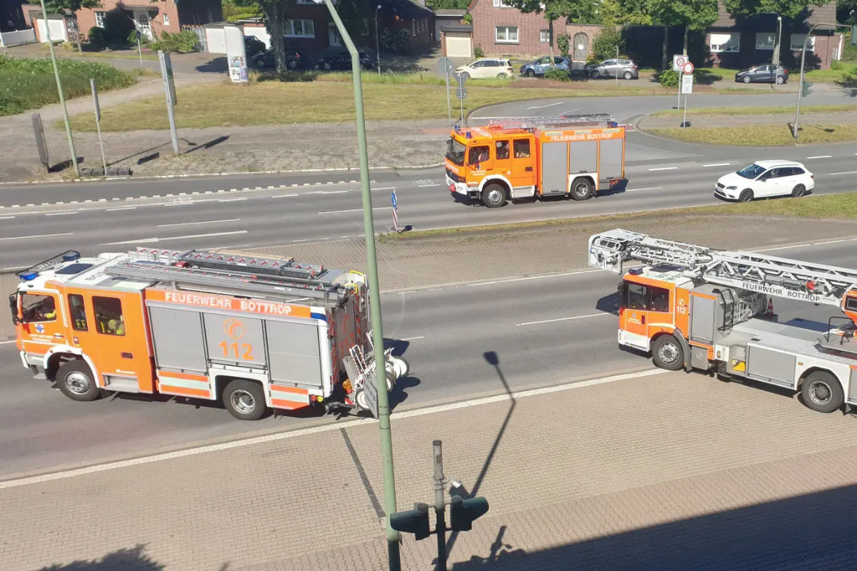 Unfall Ludwigshafen - Schwerer Verkehrsunfall mit zwei Personenwagen