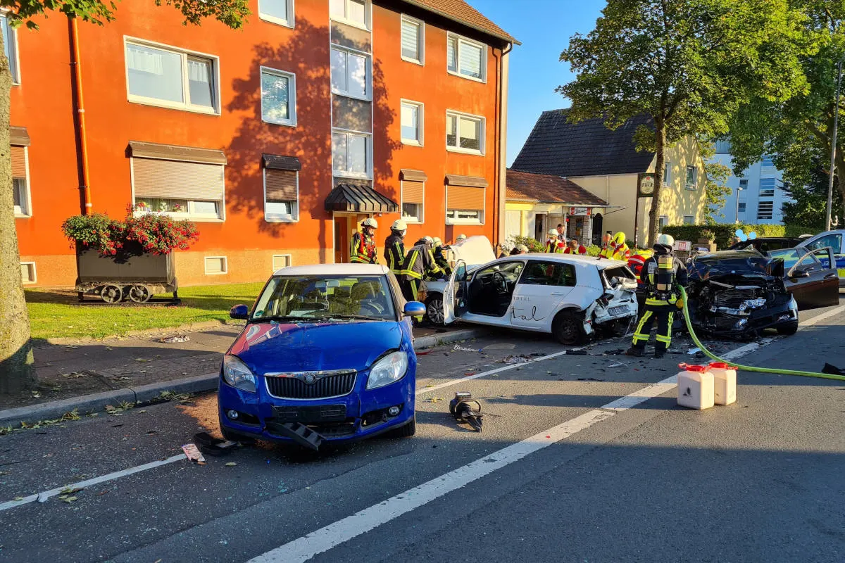 Bochum-Wiemelhausen – Schwerer Verkehrsunfall mit Todesfolge
