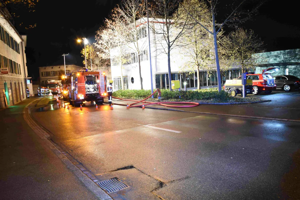 Rorschach SG - 16-Jähriger der Brandstiftung verdächtigt!