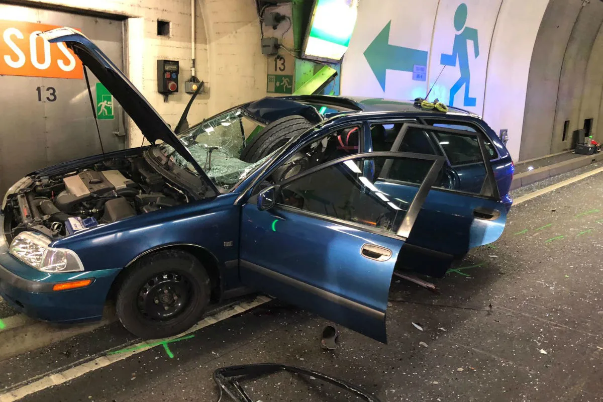 Andermatt UR - Todesopfer nach Unfall im Gotthard-Tunnel identifiziert