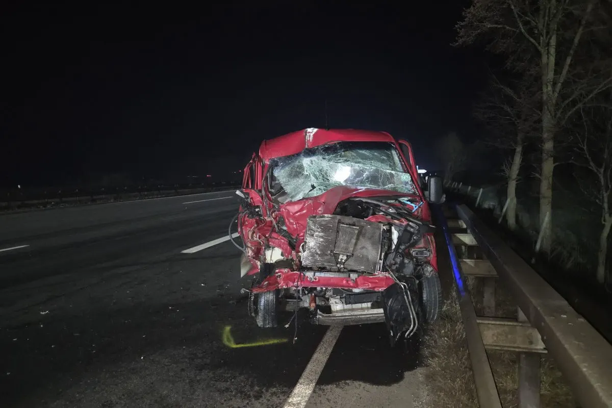 Unfall mit Wohnmobil bei Sottrum – Gasaustritt nach Crash