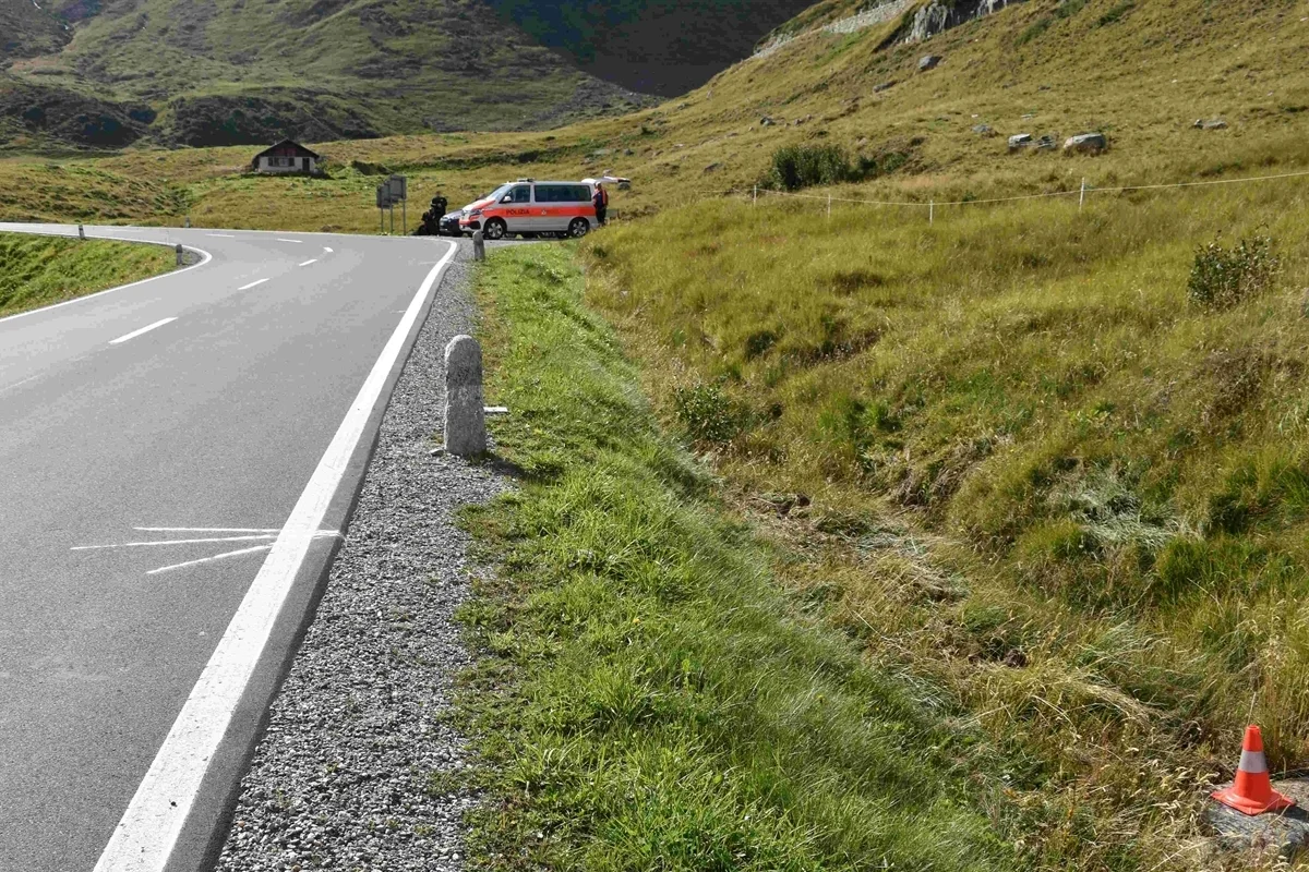 Tschierv, Susch, Sedrun, Zernez GR - Mehrere Unfälle innerhalb kürzester Zeit