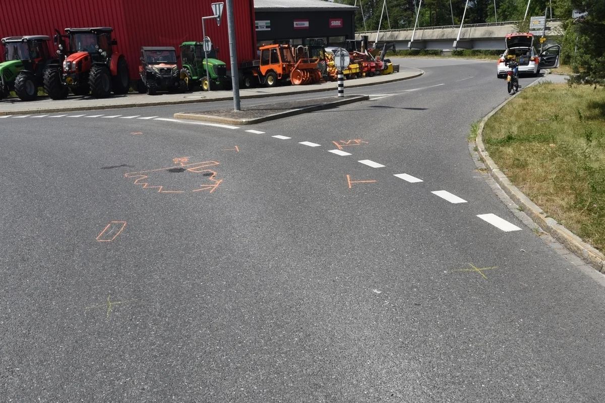 Landquart GR - Alkoholisierter Motorfahrradfahrer nach Unfall verletzt