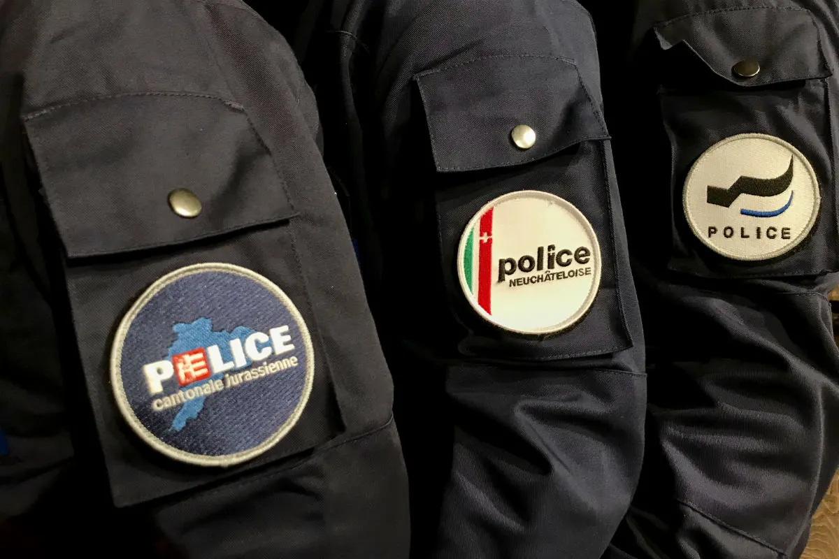 Vicques JU - Eröffnung der Schulen des Interregionalen Polizei-Ausbildungszentrums