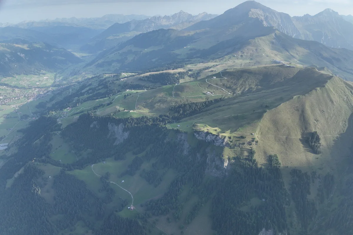 Lenk im Simmental BE – Tödlicher Gleitschirmunfall