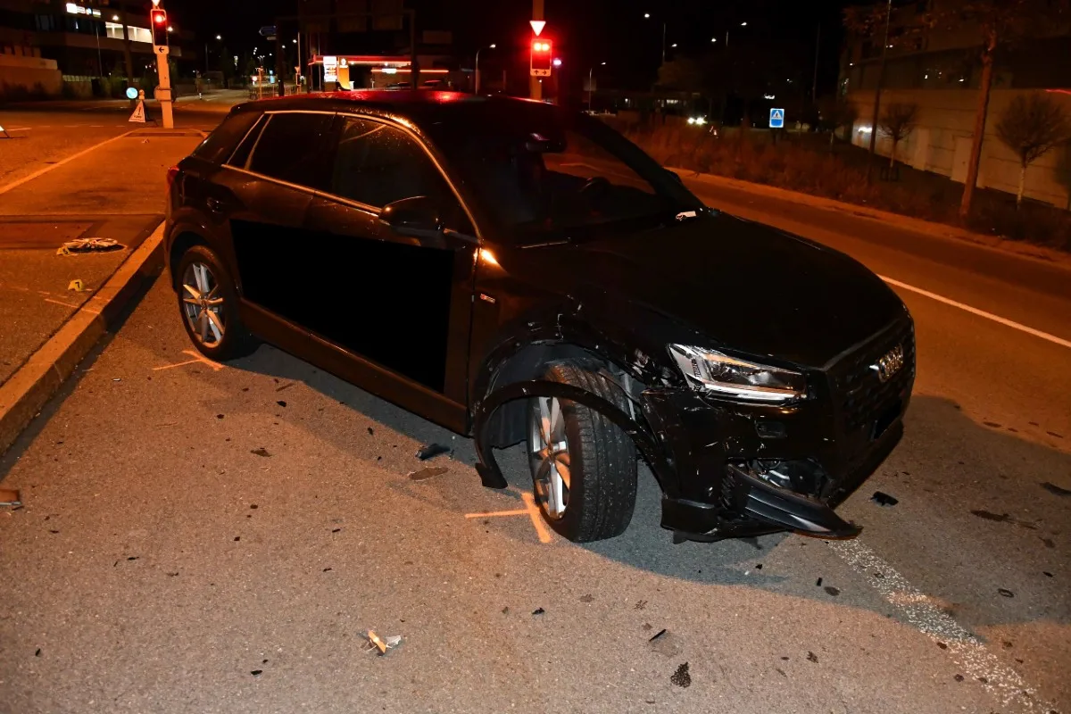 Kollision in Chur GR - Betrunkener entfernt sich von der Unfallstelle