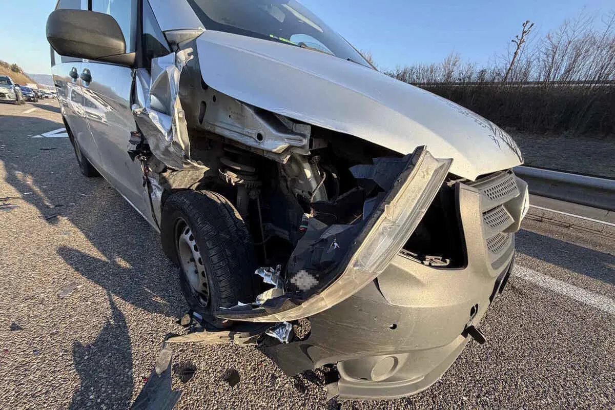Gossau SG – Auffahrunfall auf A1 sorgt für Stau