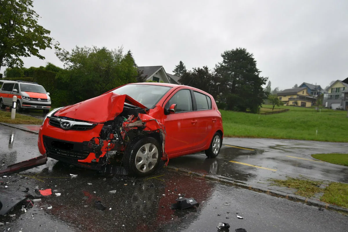 Liechtenstein FL - Verkehrsunfall mit Verletzten