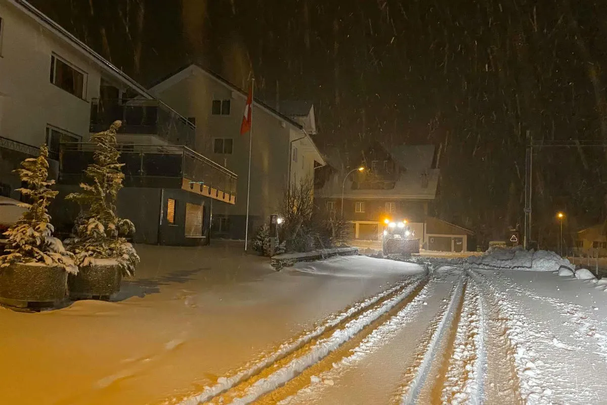 Sturm Bianca bringt Orkanböen, Regen und Schnee!