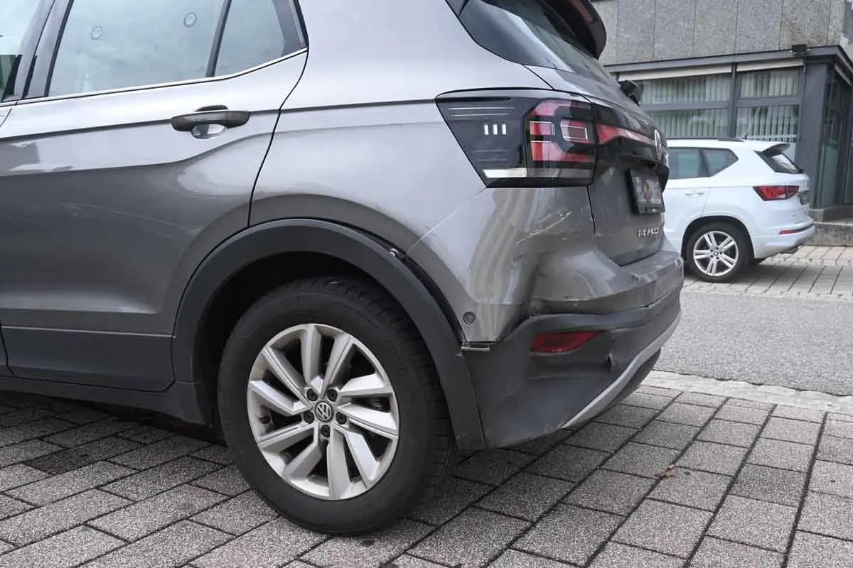 Schaan FL - Verkehrsunfall mit Sachschaden