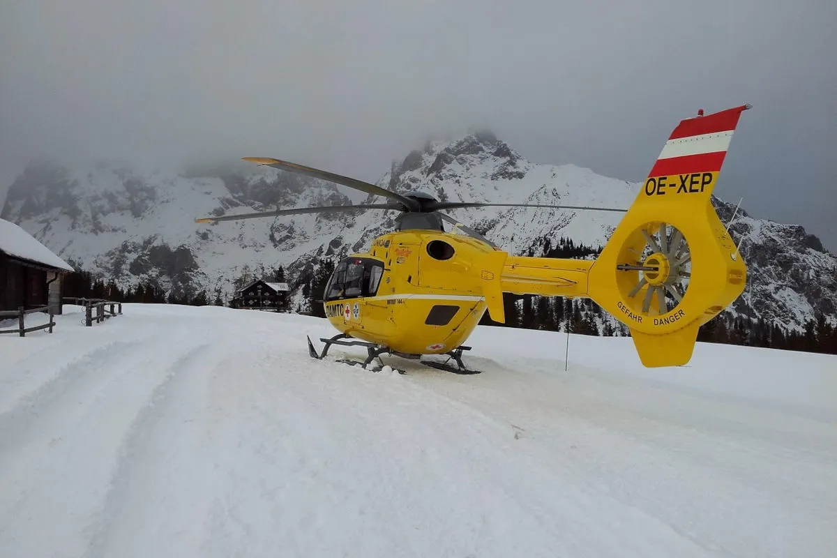 See in Tirol – Schwerer Schiunfall auf Talabfahrt