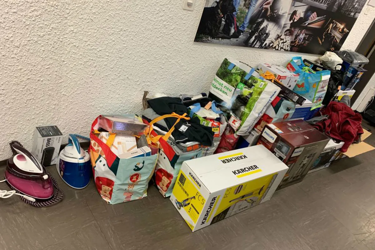 Winterthur ZH - Ladendieb-Duo verhaftet 
