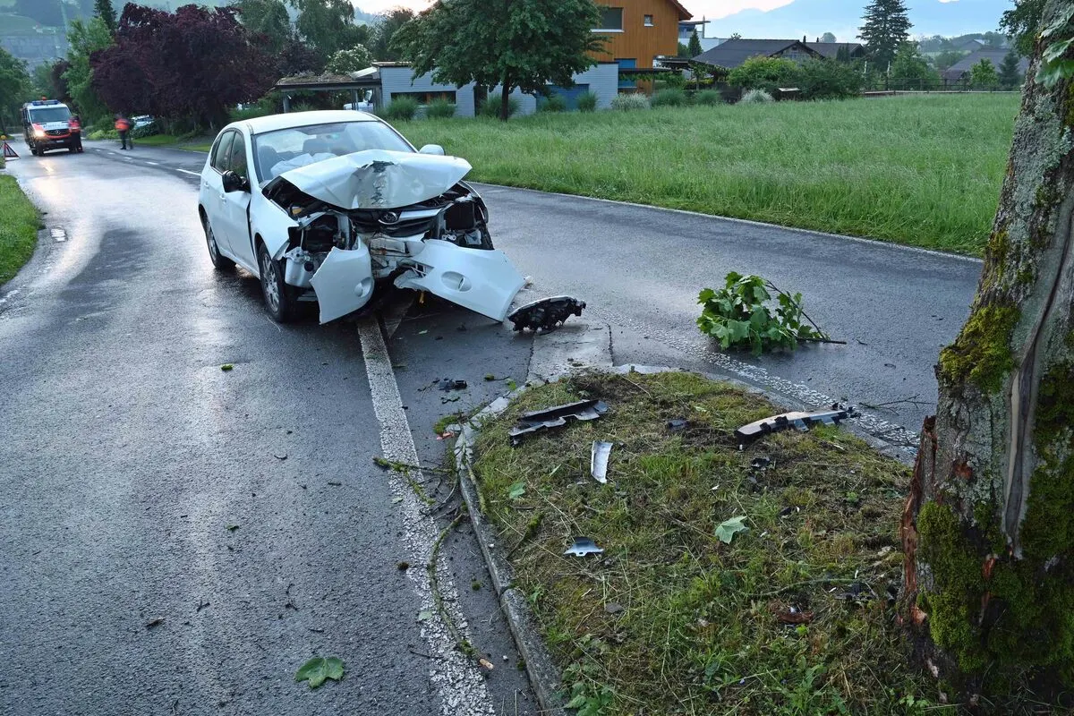 Kanton Luzern - Mehrere Unfälle am Wochenende