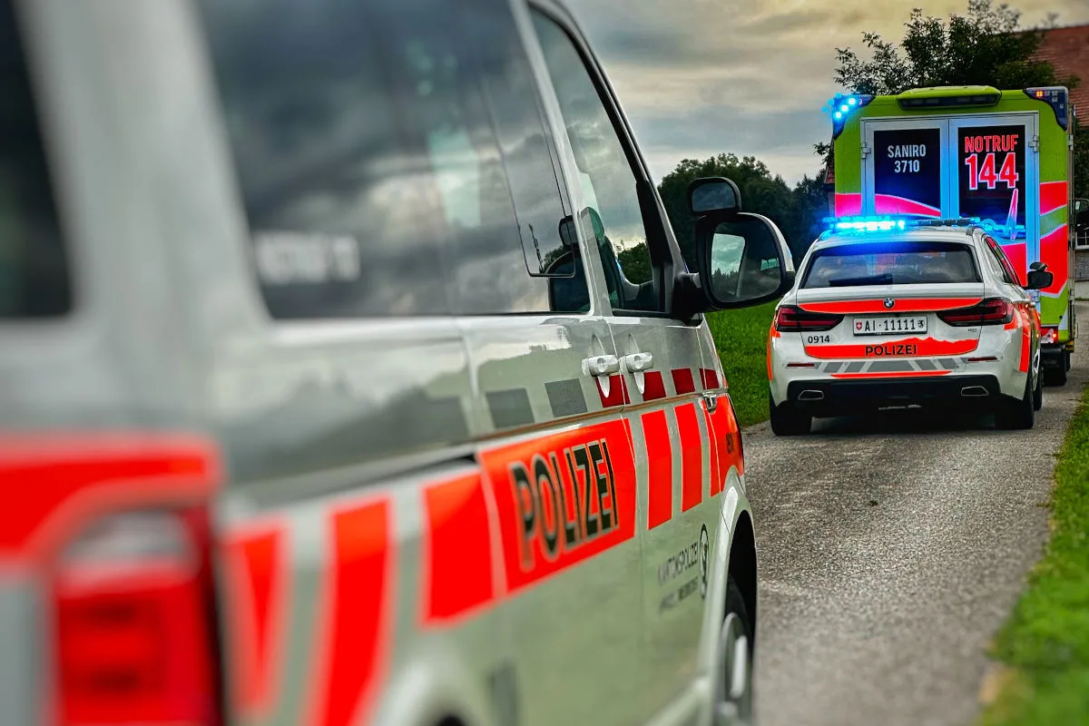 Appenzell AI – Bauer bei Ernte durch Häckselmaschine verletzt