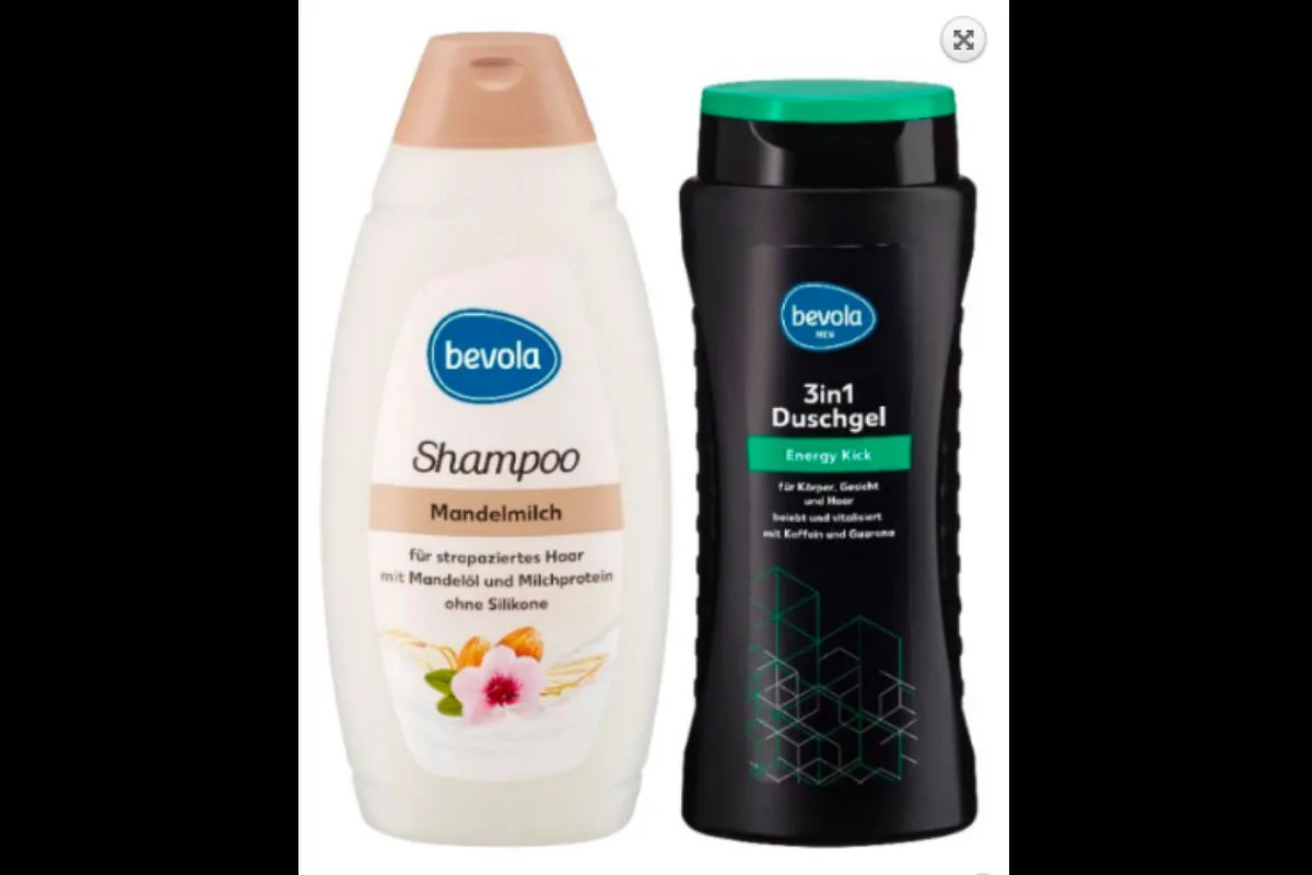 Hersteller ruft "Bevola" Shampoo und Duschgel zurück