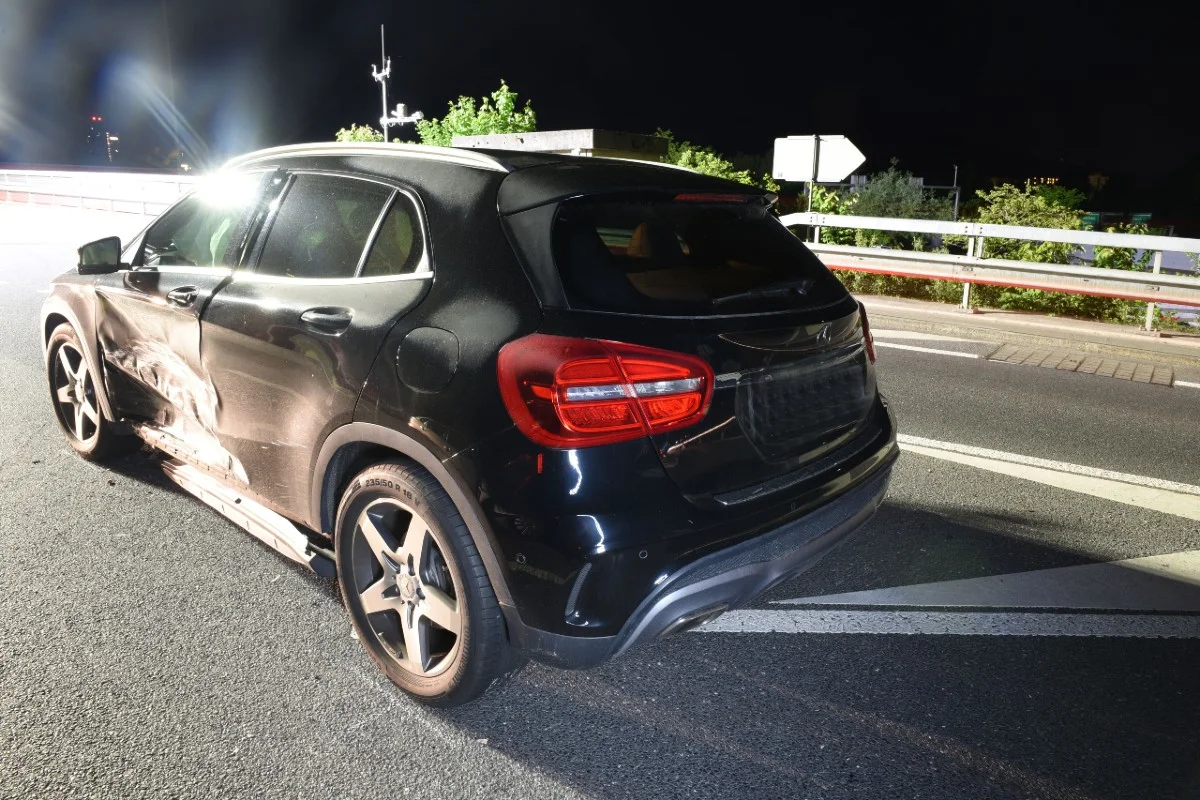 Ebikon LU - Autofahrerin nach Verkehrsunfall im Spital