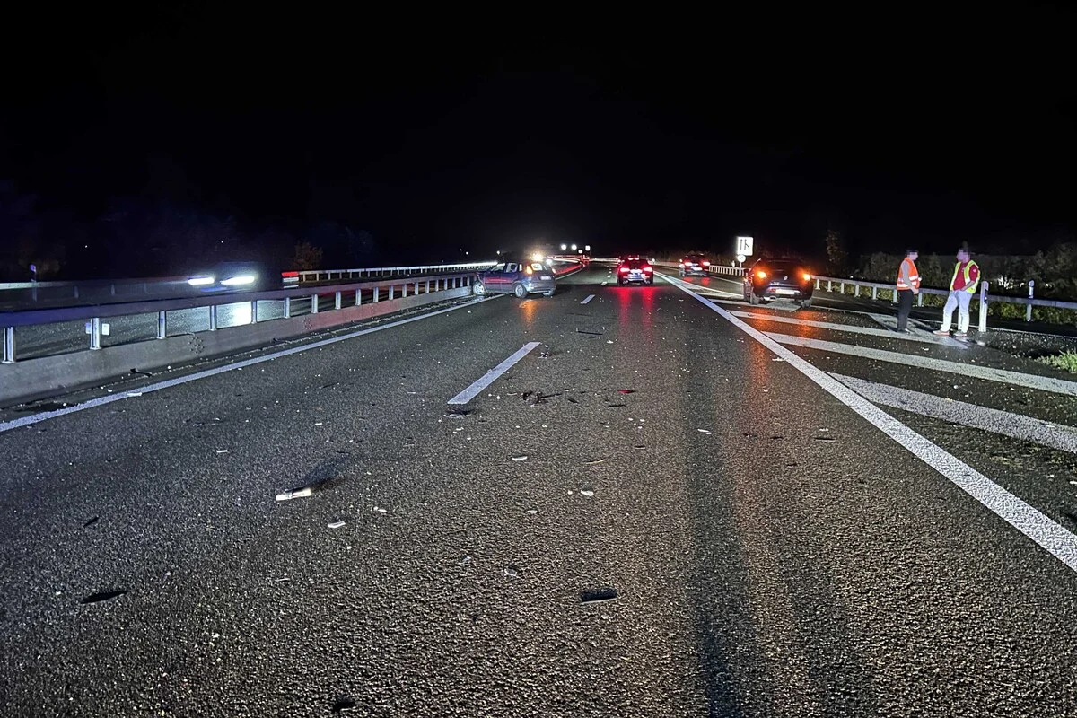 A1 / Mägenwil AG - Mit 2.6 Promille Unfall verursacht 
