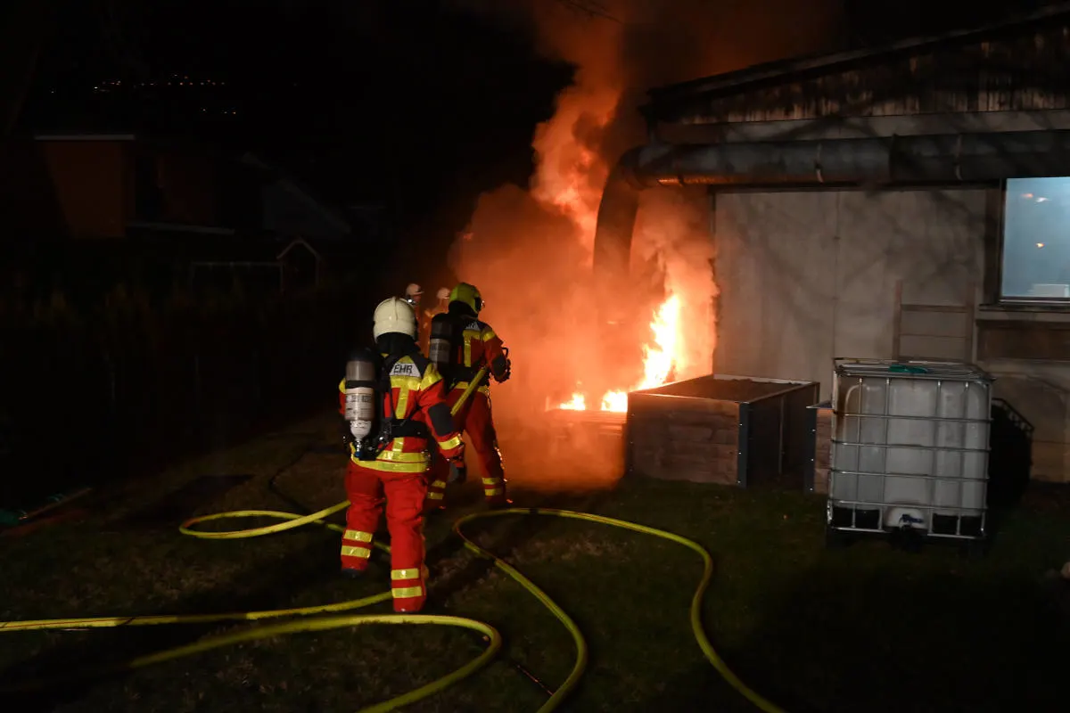 Sevelen und Diepoldsau SG – Zwei Brandfälle in der Nacht