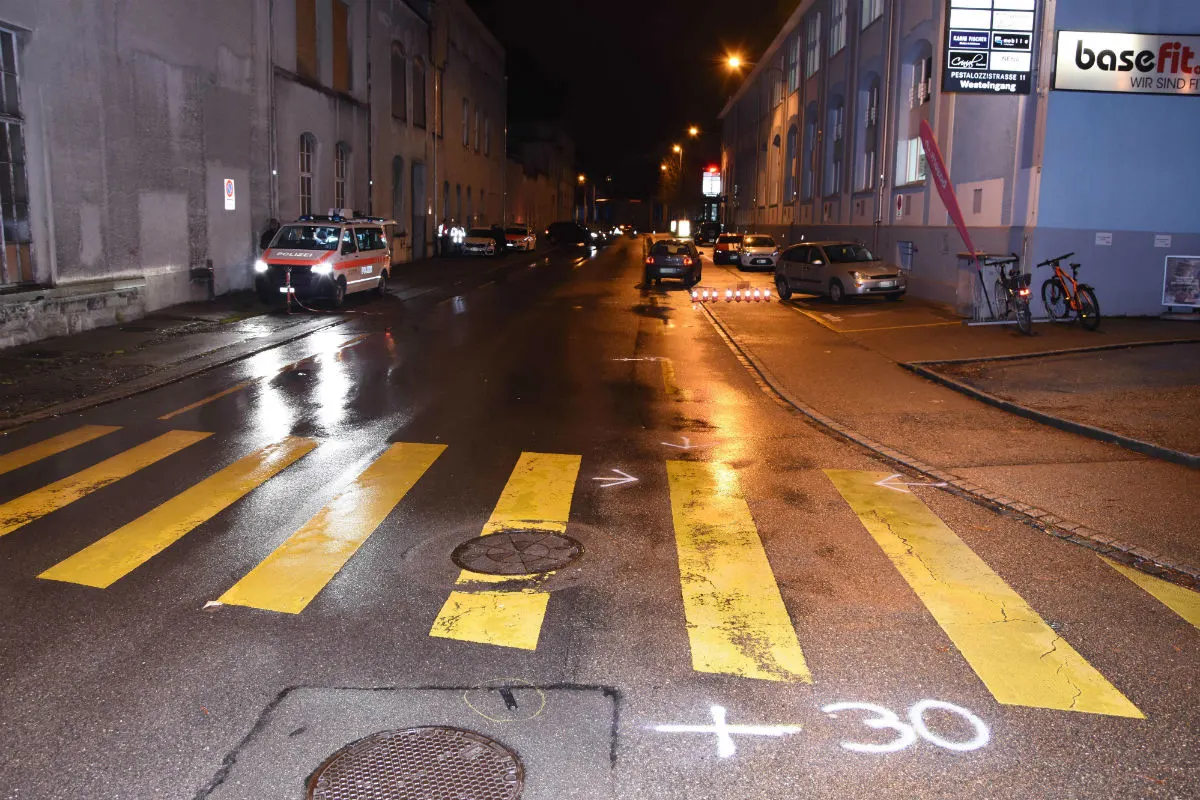 Rorschach SG - Fussgänger schwer verletzt