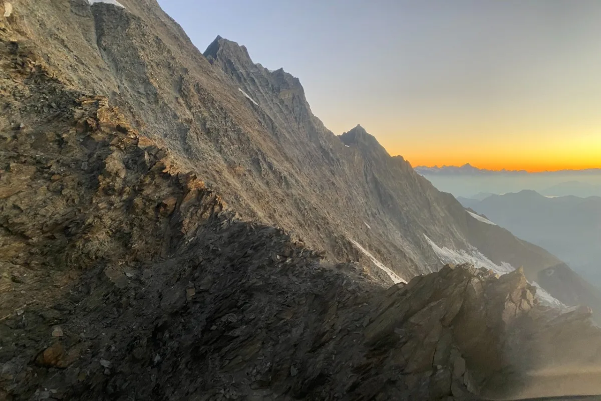 Drama in Täsch VS - Tödlicher Absturz auf über 3'900 Meter Höhe!