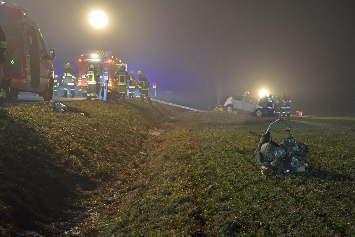 Großrupprechts – Ein Toter nach Unfall auf B2