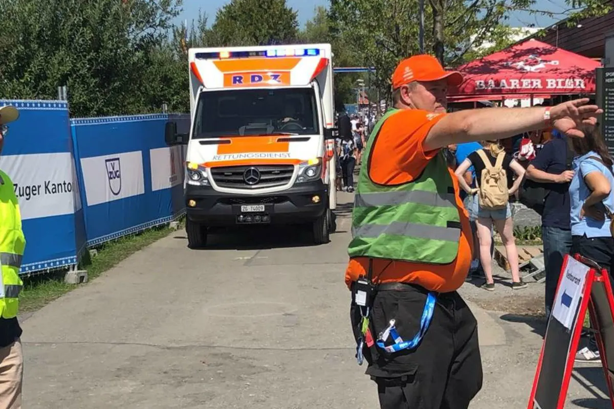Zug ZG - Schlussbilanz Eidgenössisches Schwing- und Älplerfest 2019