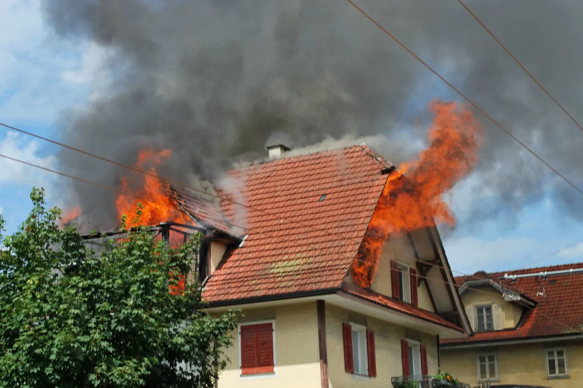 Ebikon LU - Brandursache geklärt