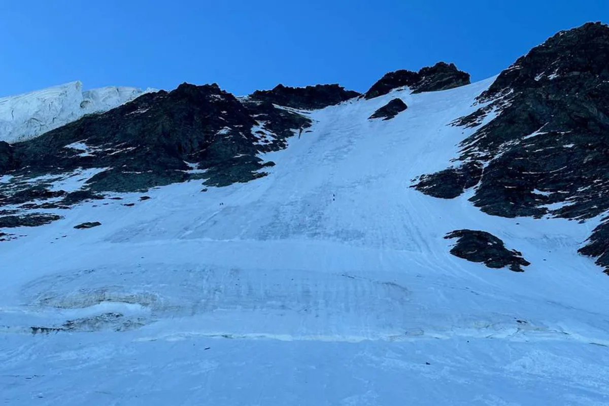 Bourg-St-Pierre VS - Über 600 Meter in den Tod gestürzt 
