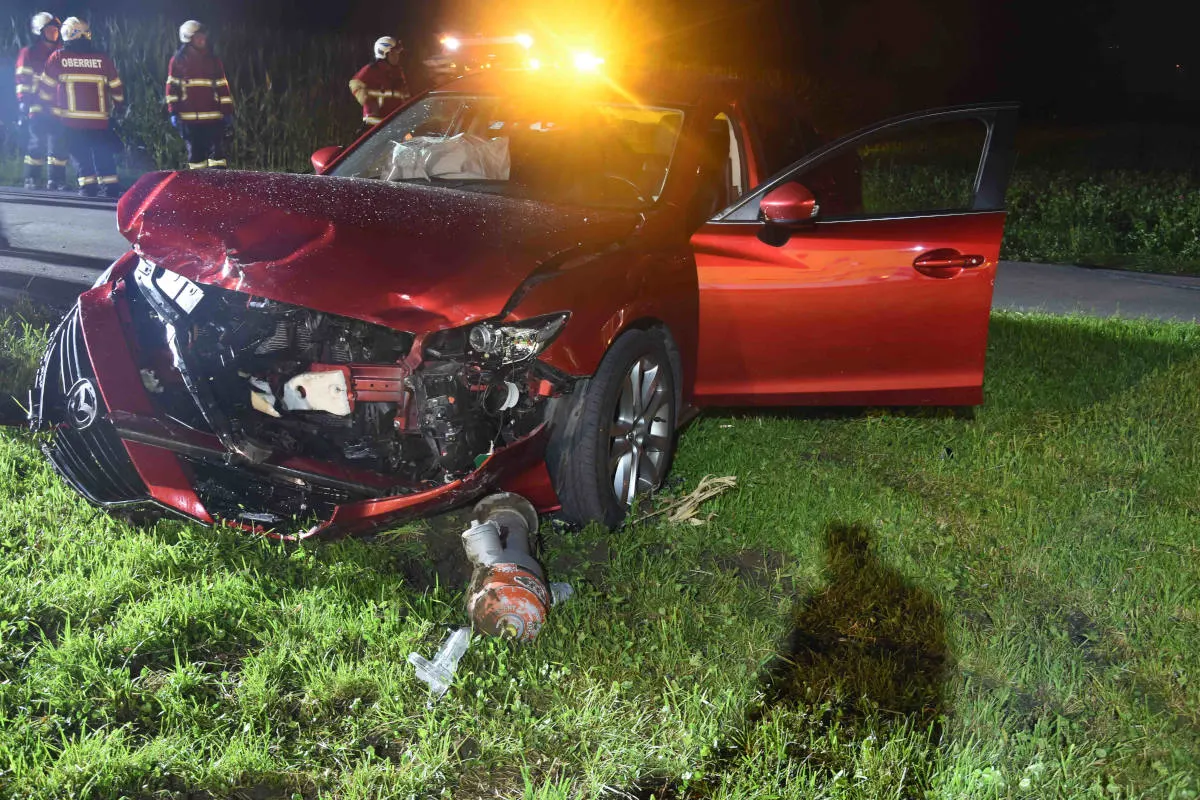 Hinterforst SG – Bei Kollision verletzt