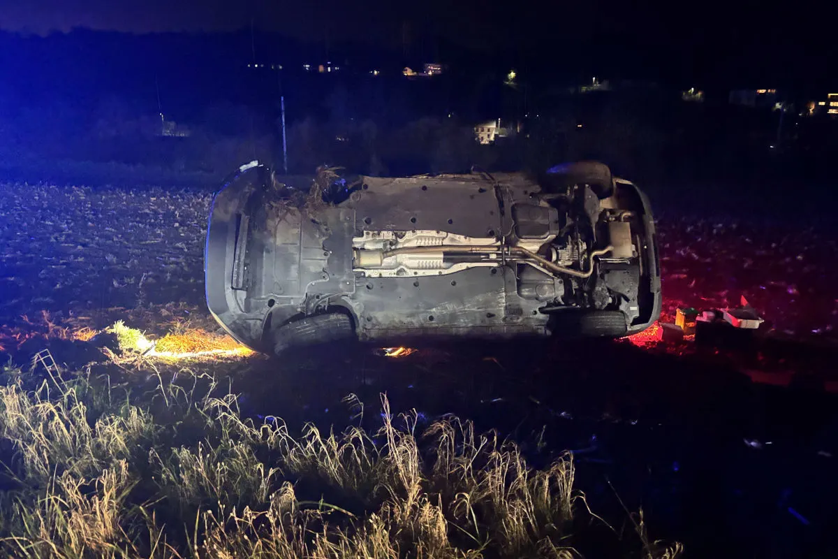 Etzgen AG – Zwei Verletzte nach schwerem Unfall