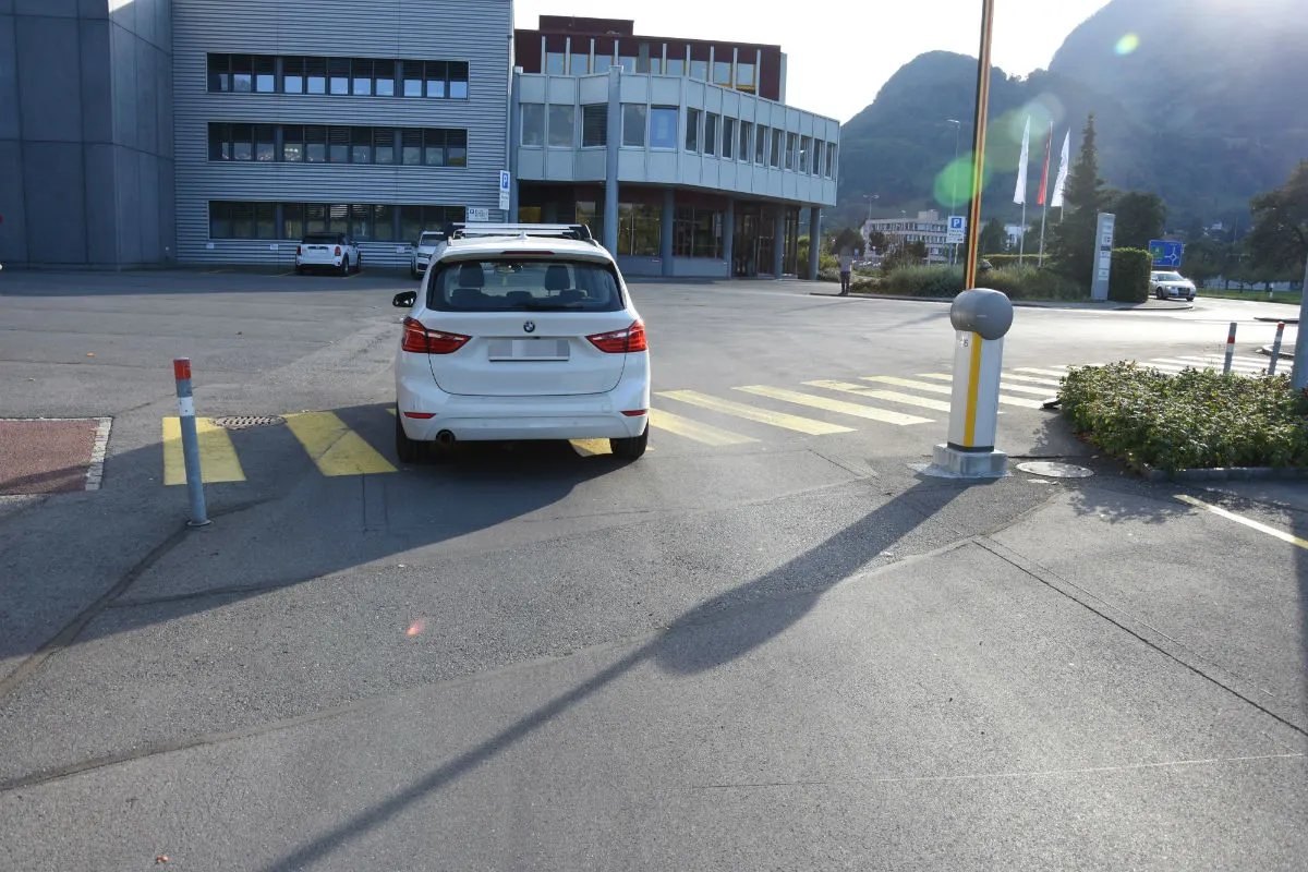 Trübbach SG - Velofahrer bei Sturz verletzt