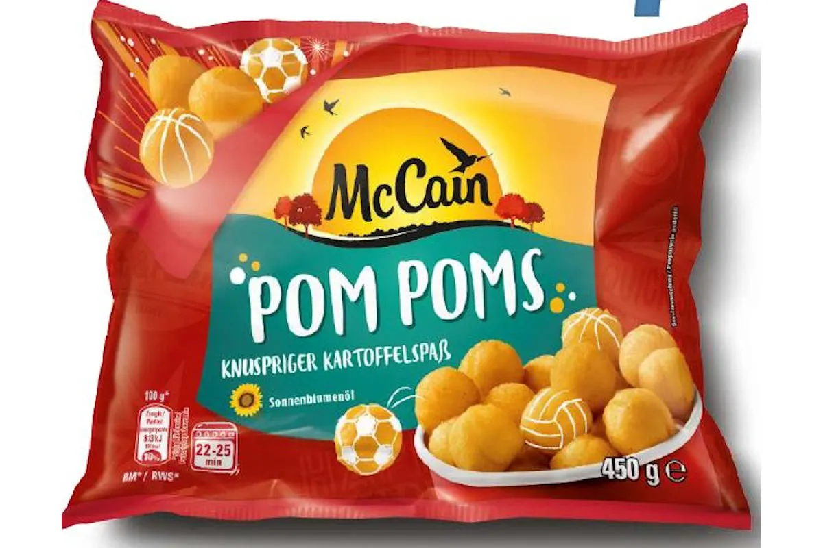 Metallische Fremdkörper – McCain ruft bestimmte Chargen „McCain PomPoms“ zurück