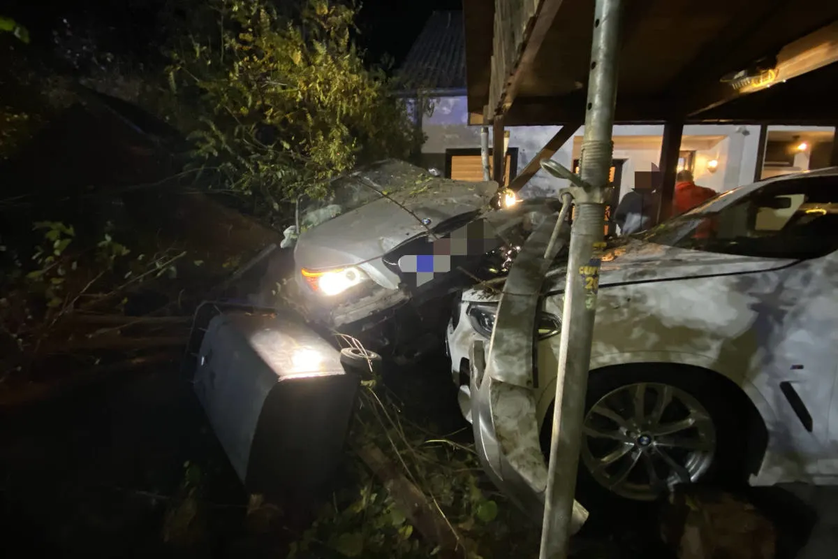 Sprockhövel – Schwerer Verkehrsunfall mit 4 Verletzten
