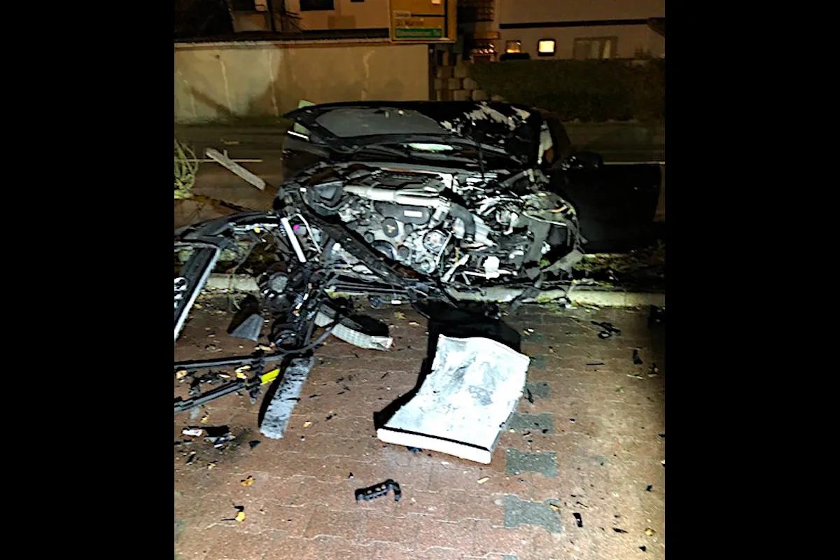 Edenkoben - Unfall nach Sekundenschlaf