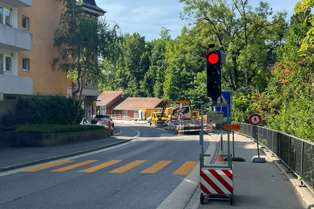 St.Gallen - Über 60 Ordnungsbussen nach Kontrollen 