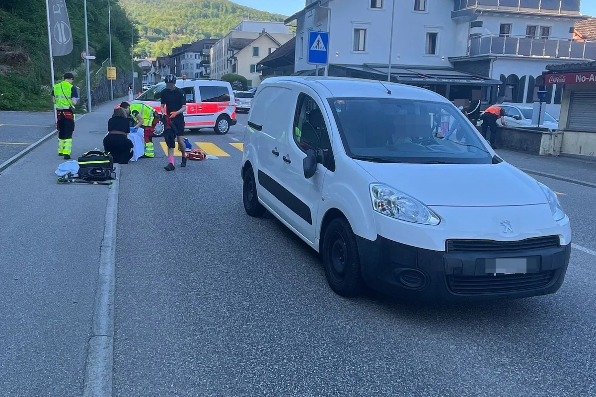 Trimbach SO – 9-jähriger Junge bei Unfall schwer verletzt