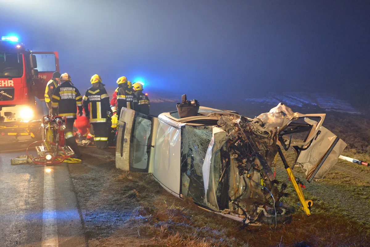 Großrupprechts – Ein Toter nach Unfall auf B2