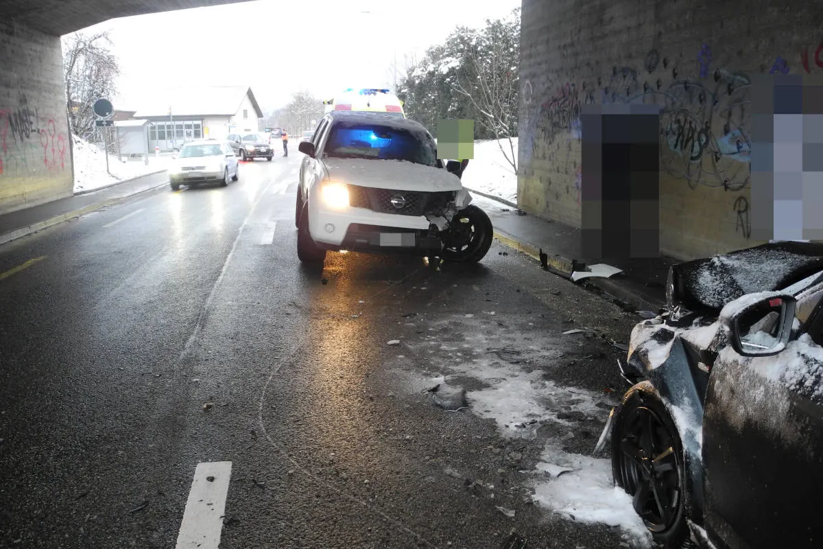 Frick AG – Betrunken Unfall verursacht