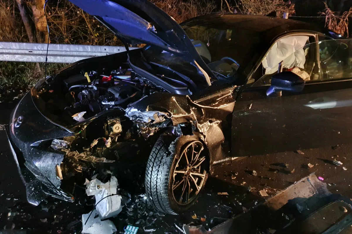 Breckerfeld - Drei Autos in Verkehrsunfall verwickelt