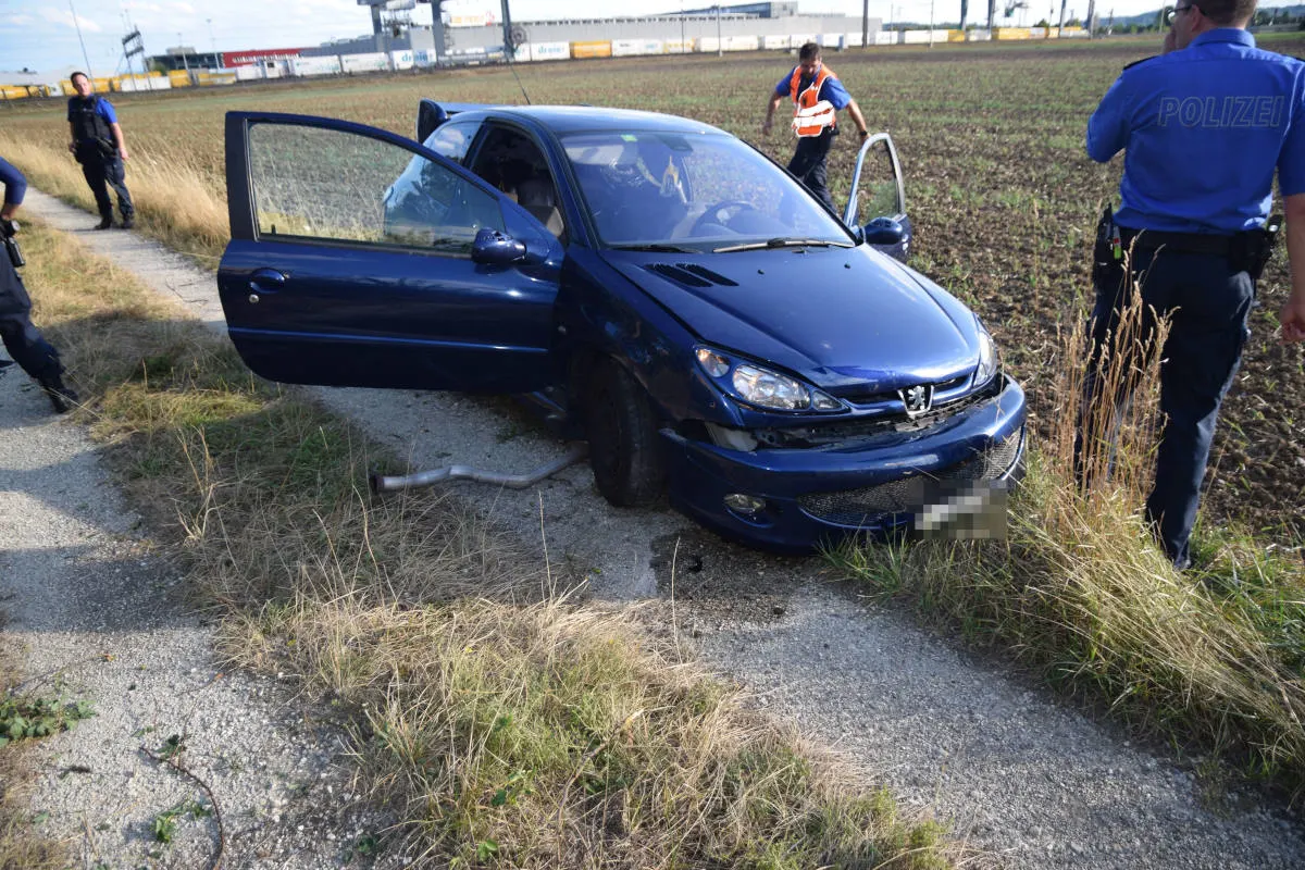 Egerkingen SO - Autolenker verursacht mehrere Unfälle