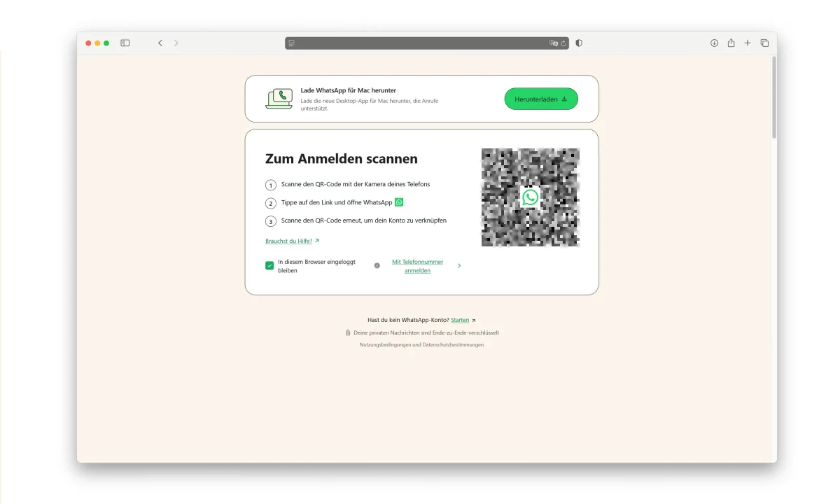 WhatsApp-Betrug – Gefälschte Tanzabstimmung lockt in Falle