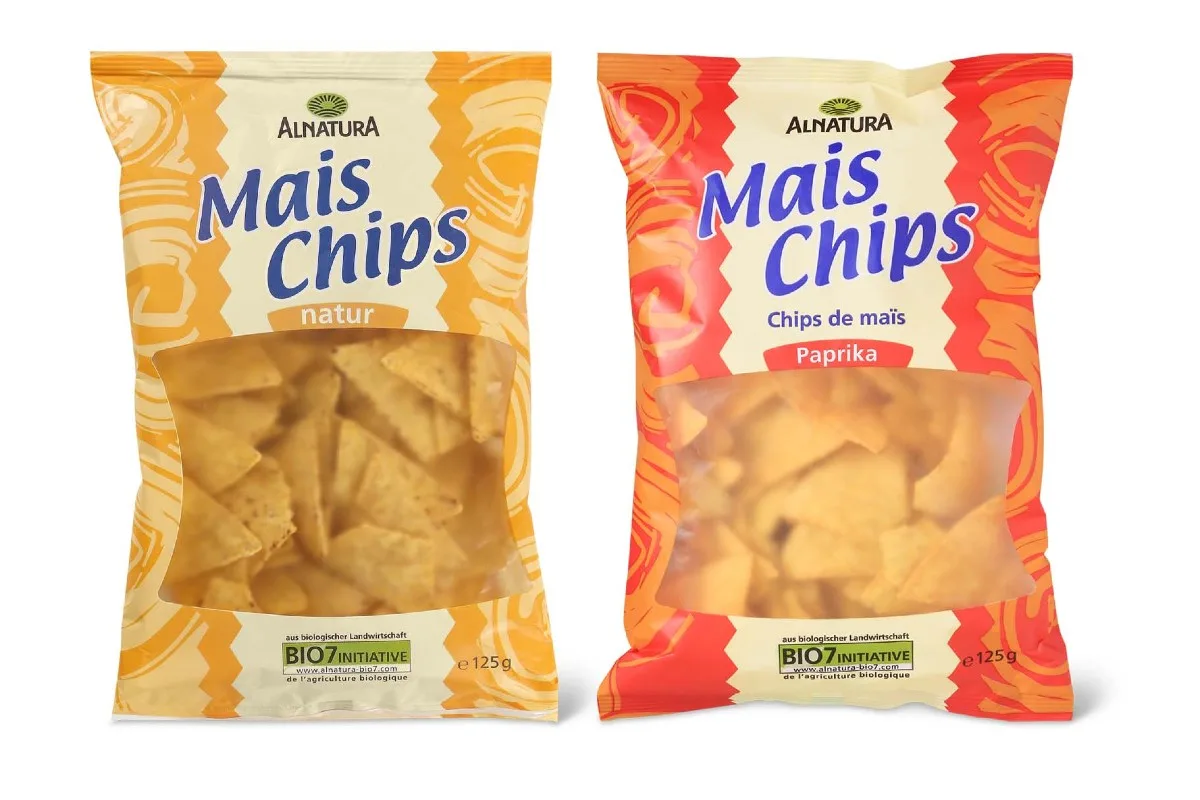 Produkterückruf der Migros - «Alnatura Mais Chips natur» und «Alnatura Mais Chips Paprika» sind betroffen.