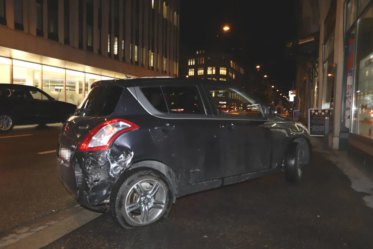 St. Gallen – Unfall mit verletzten Personen