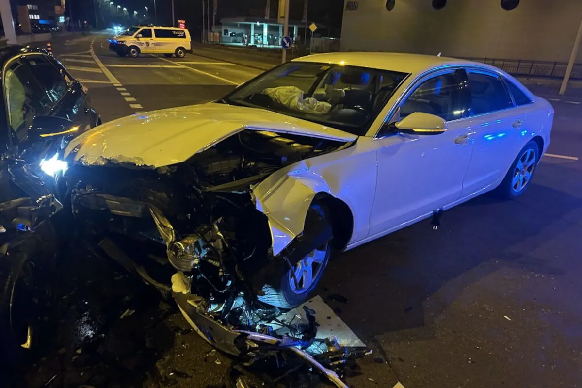 Rheinfelden AG – Unfall nach Rotlichtmissachtung
