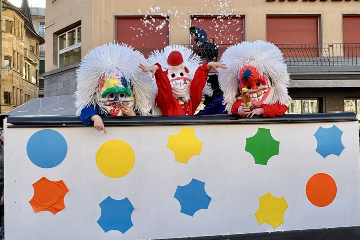 Fasnachtszyschtig in Basel