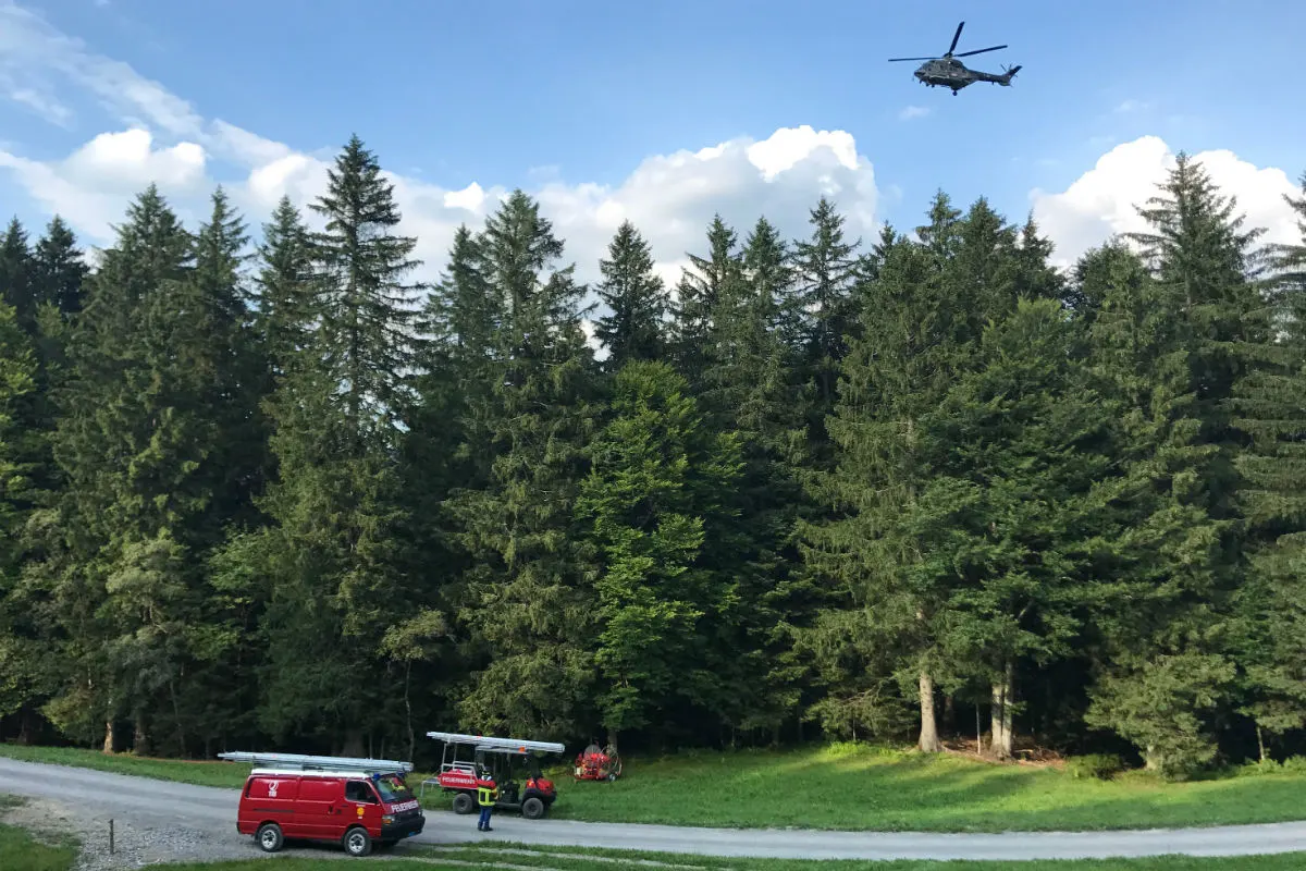 Stoos SZ - Weiterer Brand verhindert