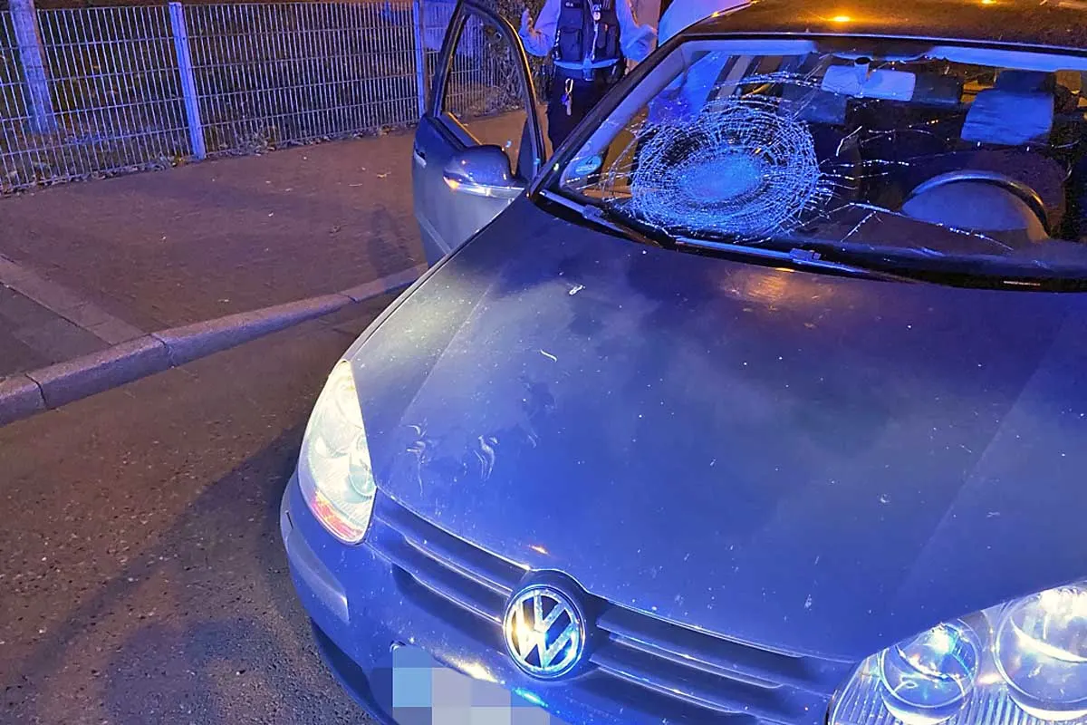 Langenfeld - Fußgängerin von Auto angefahren - Schwer verletzt