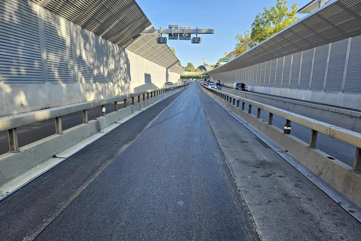 Sperrungen auf der A6 im Bereich Wankdorf – Ostring